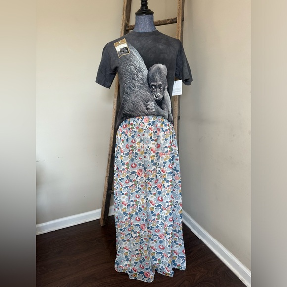 Patterns Boutique NWT Floral Maxi Skirt - Picture 9 of 10